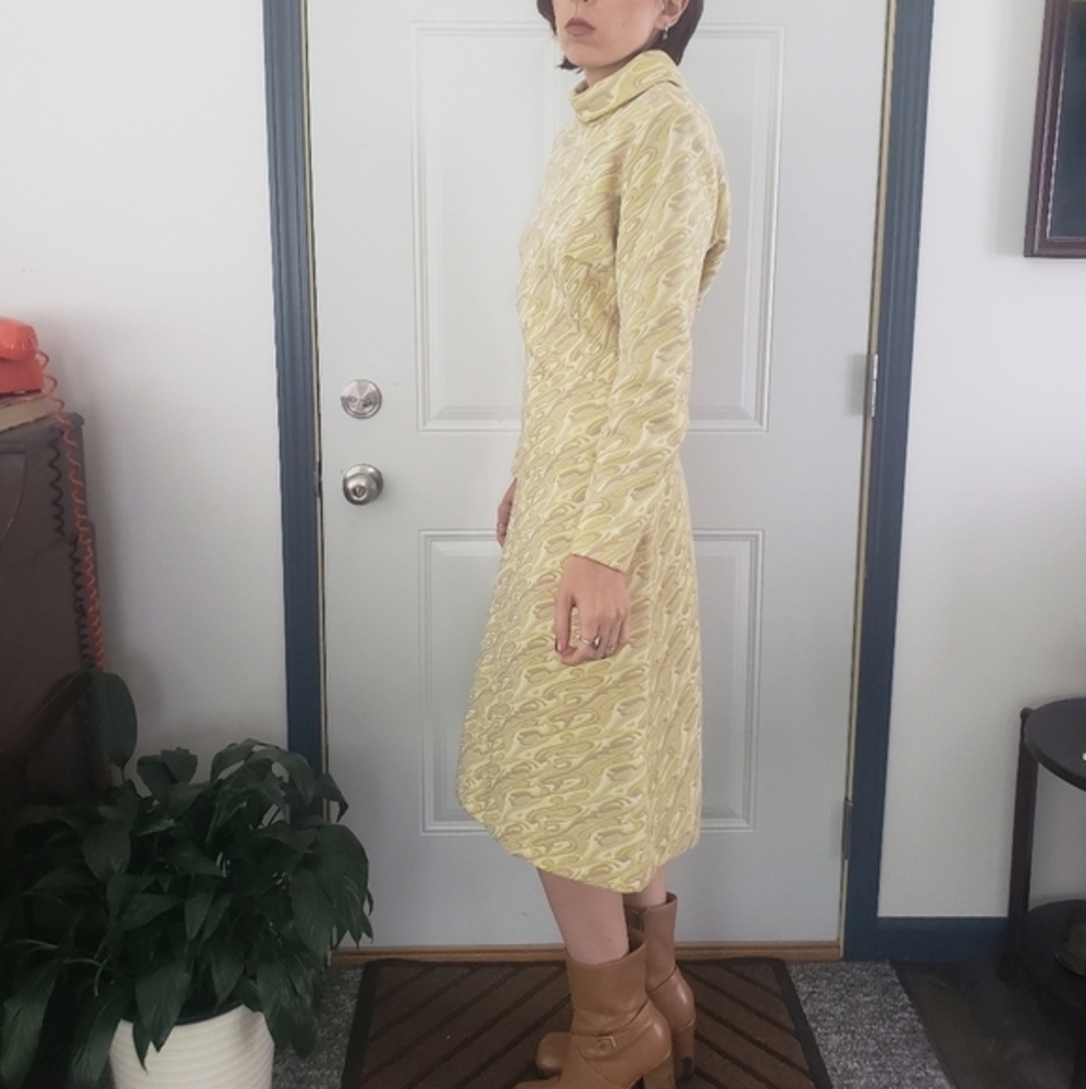 Vintage 60s Mod Dress‎ - Picture 3 of 4